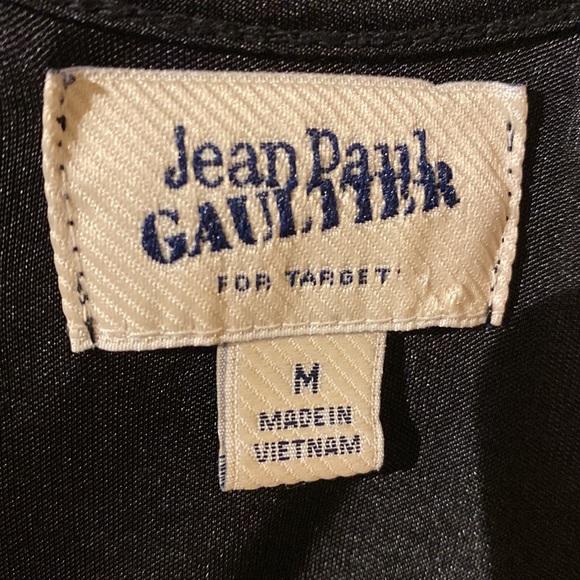 Jean Paul Gaultier Top Size Medium Very Stretchy 100% polyester - Picture 3 of 14